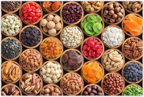 Poszterek 120x80 Fűszerek gyógynövények tálak