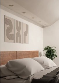 Eglo 902259 - 3 darabos LED mennyezeti spotlámpa BARRANCO 1xGU10/4,5W/230V króm