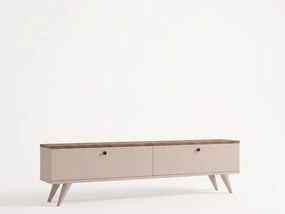 Paris 140 - Walnut, Cashmere