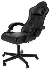 Juskys HyperSeat irodai szék - fekete