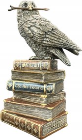 Figura Szobor Bagoly szobor Könyveken Figura Szobor Bronz WU77755A4
