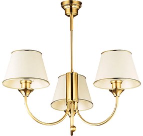 Jupiter 284- CL 3 - Függeszték CLASSIC 3xE27/60W/230V