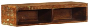 tömör újrahasznosított falra szerelhető TV-szekrény 80x30x19 cm