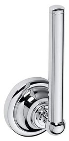 Papírtartó 6,5x17 cm ezüstszínű