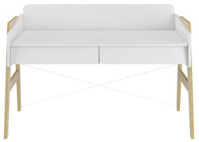 AKCIÓ Fehér gyerek íróasztal SO SIXTY II. osztály