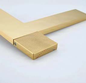 Álló fürdőszobai csaptelep ELITE EDITION BS1420 vízeséses kifolyóval, sárgaréz testtel, többféle színben — Króm