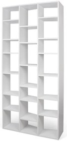 Fehér könyvespolc 108x224 cm Valsa – TemaHome