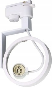 SĂnre szerelhetĆ spot lĂĄmpa 1 fĂĄzisĂș Master Track TLS002-WH Zuma Line