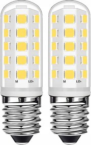 Led Izzó E14 Szett 2DB 3W 2700K meleg fehér villogásmentes páraelszívóhoz