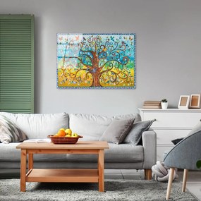 Edzett üveg falikép dekoráció, UV-211 70 x 100