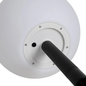 Kültéri lámpa fehér 25 cm LED-del IP44 napelemes RGBW - Ludger