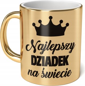 Kerámia bögre Arany 330 ml Nagypapa napja Ajándék Legjobb Nagypapa