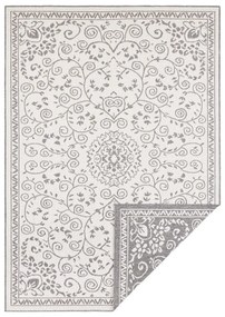 Leyte szürke-krémszínű kültéri szőnyeg, 80 x 150 cm - NORTHRUGS