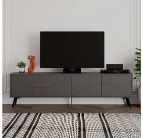 TV asztal/Szekrény Tölgyen (antracit) . 1102079
