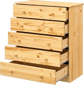 Komód 5 fiókos 823 lakkozott - 
            lakkozott
          , 
            Tömör
          , 
            107
          x
            43
          x
            91
          cm