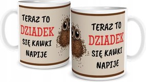 Bögre Nagypapa Napja Nagypapa Iszik Egy Kávét