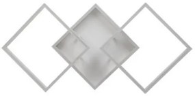 LED dimmelhető mennyezeti lámpa LED/85W/230V 3000-6500K + távirányító