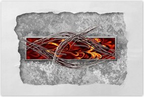 Poszterek 90x60 Absztrakt vonalak