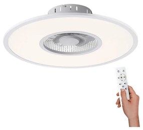 Leuchten Direkt Leuchten Direkt 14642-16-LED Dimmelhető lámpa ventilátorral LED/32W/230V+ távirányító W2171
