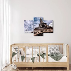 Az Eiffel-torony képe (90x60 cm)
