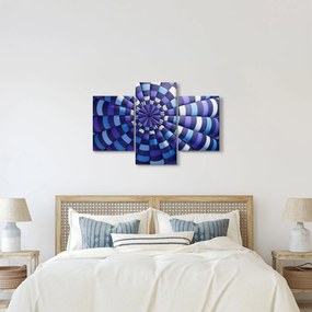 Egy kép a repülő léggömb szerkezetéről (90x60 cm)