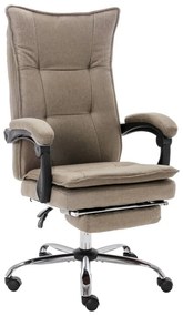 tópszínű szövet irodaszék