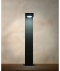 Lucide 28851/40/30 - LED Kültéri lámpa TEXAS LED/8W/230V fekete 40 cm IP54