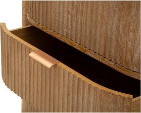 Natúr színű jegenyefenyő komód 80,5x82x47 cm Gothenburg – Mauro Ferretti