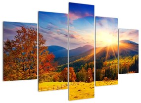 Kép - őszi természet (150x105cm)