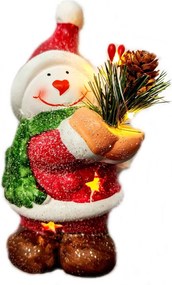 Karácsonyi Figura Hóember Led Dekoráció Karácsonyi Dekoráció F416