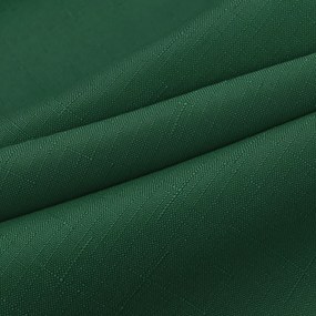 Goldea karácsonyi kör alakú teflonos terítő - sötétzöld Ø 100 cm