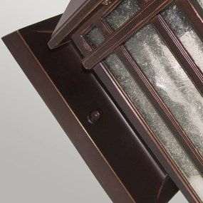 Elstead klasszikus kültéri fali lámpa chedworth antik bronz elsgzh-chw2 IP44