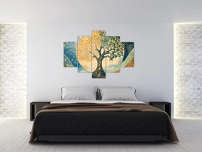 Kép – Életfa a holdban (150x105 cm)