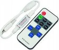 Fényerőszabályzó egyszínű Led szalagokhoz 6A (rf) PD011711 Poltronic