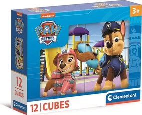 Mancs Őrjárat Duos mesekocka 12 db-os Clementoni