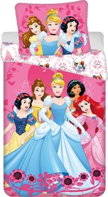 Disney Hercegnők Heart ágyneműhuzat 140×200cm, 70×90 cm