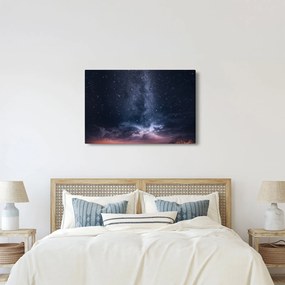 Egy csillagos ég képe (90x60 cm)