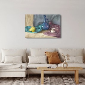 Kép - festett csendélet (90x60 cm)