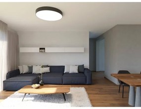 LED2 - LED Mennyezeti lámpa MONO LED/30W/230V 3000K/4000K fekete