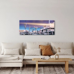 Kép egy utcáról Las Vegasban (120x50 cm)