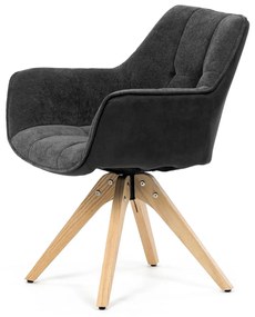 HC-D7180 GREY2 étkezőszék szett, 2 db