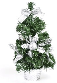 Vestire karácsonyfa ezüst, 35 cm