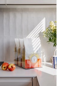 Műanyag hűtőszekrény rendszerező 31x21 cm – Casa De Engel