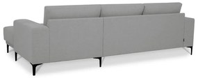 Szürke sarokkanapé (jobb oldali) Chile – Scandic