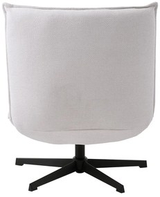 Krémszínű fotel Fraser – Unique Furniture