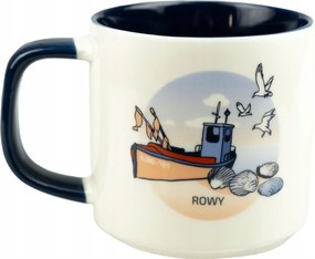 Bögre ajándék a tengerből emlék Balti-tenger árkok