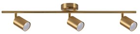 Spotlámpa GOLDI 3xGU10/10W/230V arany