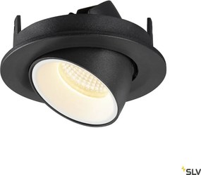 SLV NUMINOS® GIMBLE S 1005886 Beépíthető spotlámpa 1x8.6W/LED 3000K 730LM