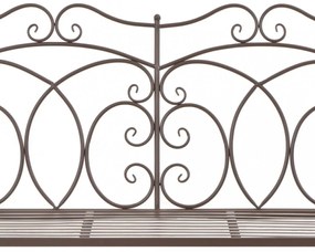 barna antik vas kerti pad 104 cm