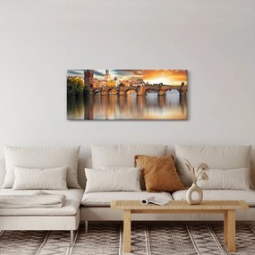 Kép - Prága (120x50 cm)